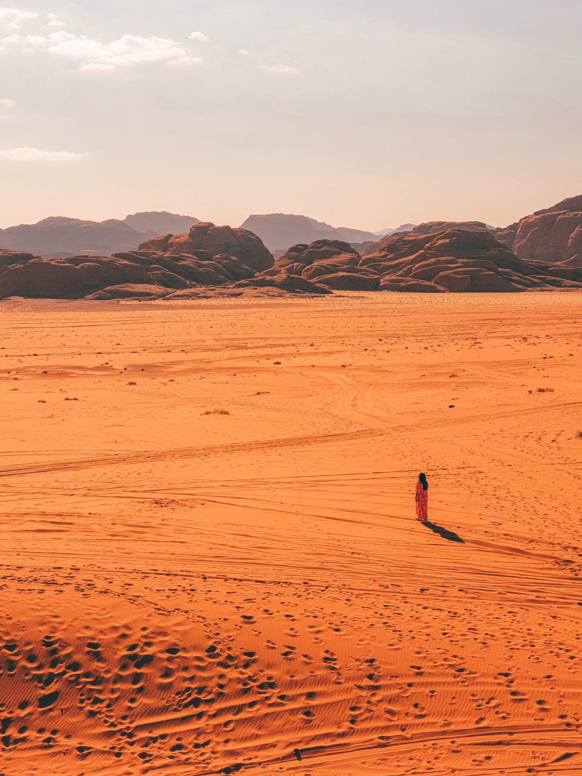 Wadi Rum, Jordanie - door Yvette Eskander