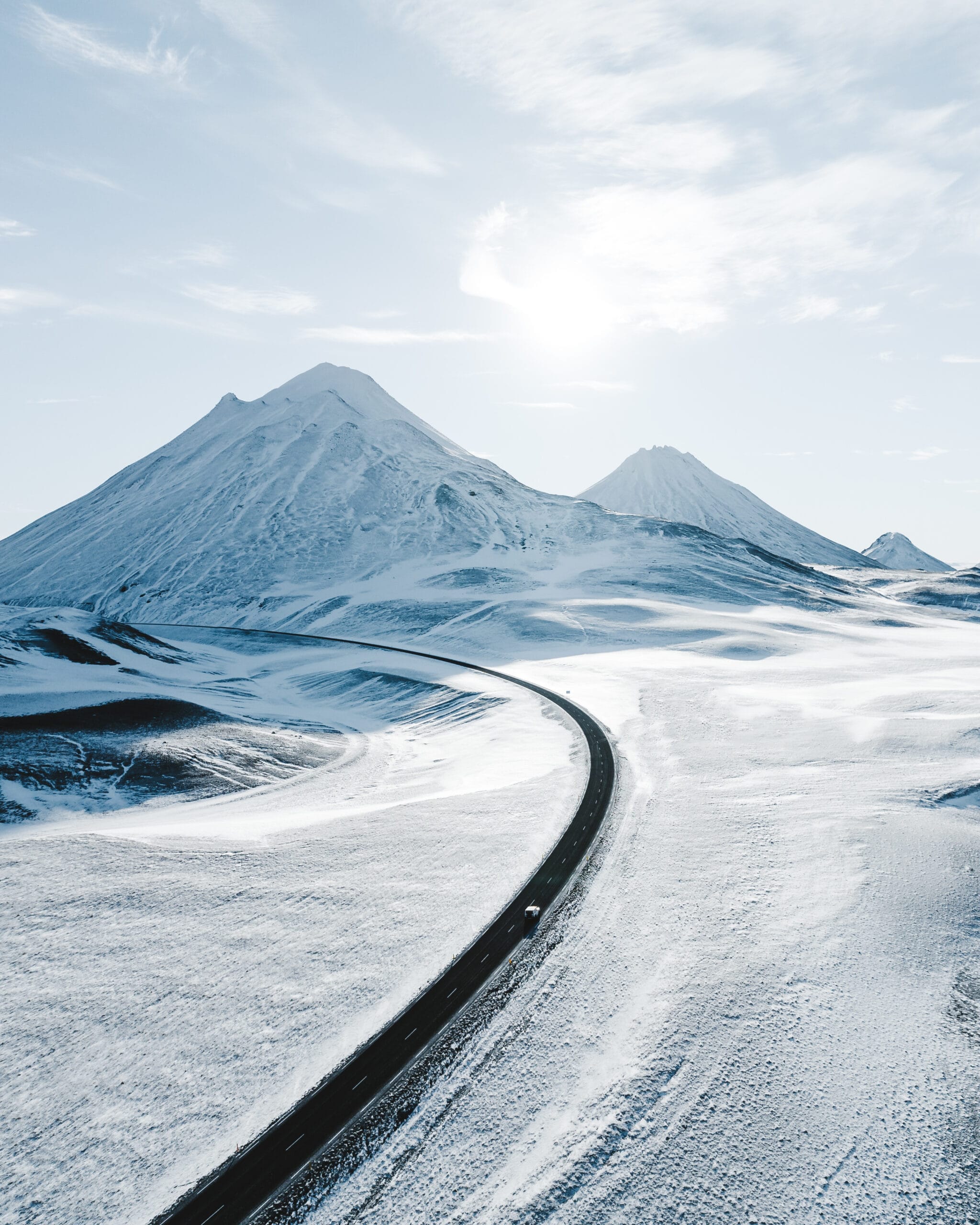 Ringweg 1, IJsland - door Mike Tesselaar