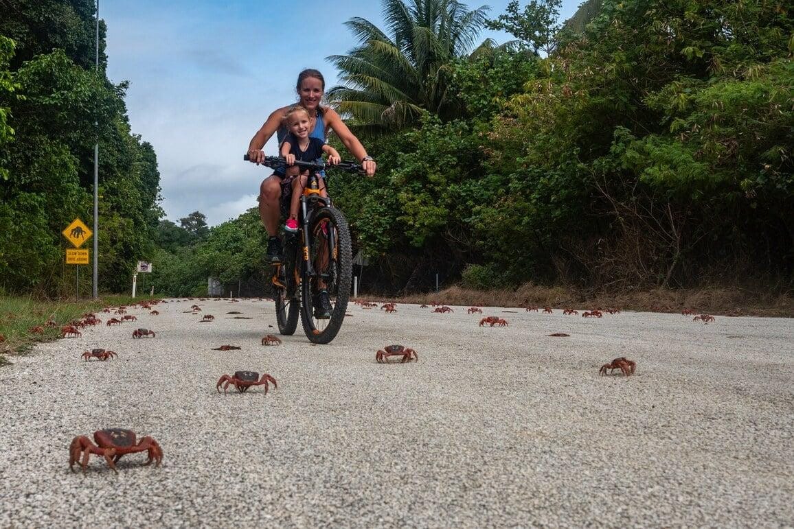 Christmas Island Australie. Foto: Yalck Eijsbouts