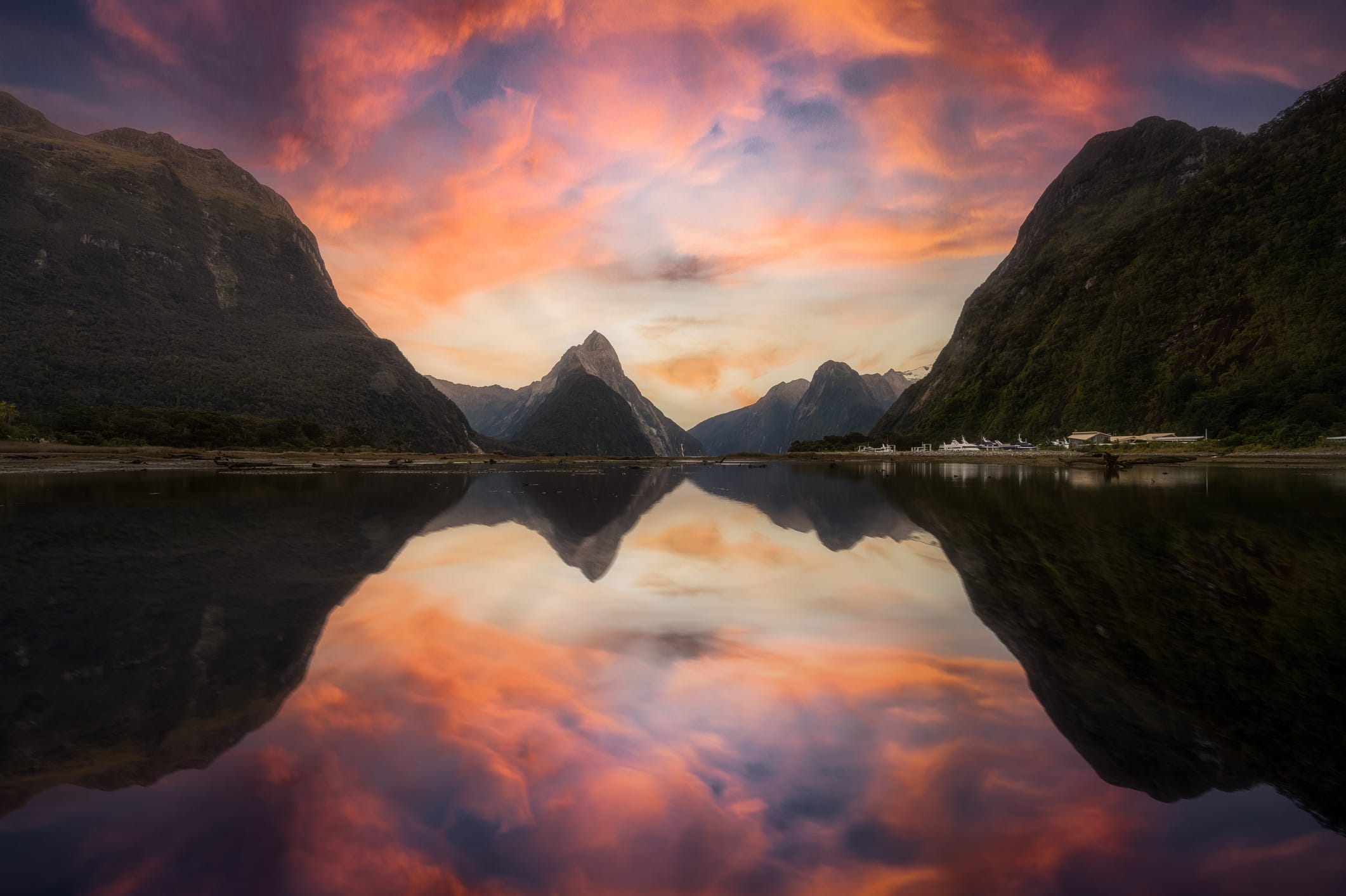 Vreedzaamste landen wereldwijd: Nieuw-Zeeland. Foto: Getty Images