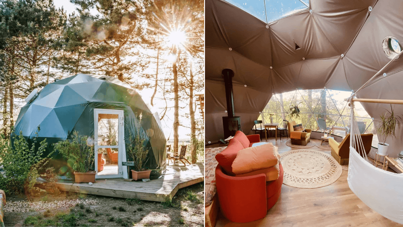 Denemarken op een boerderij, Tikicamp.