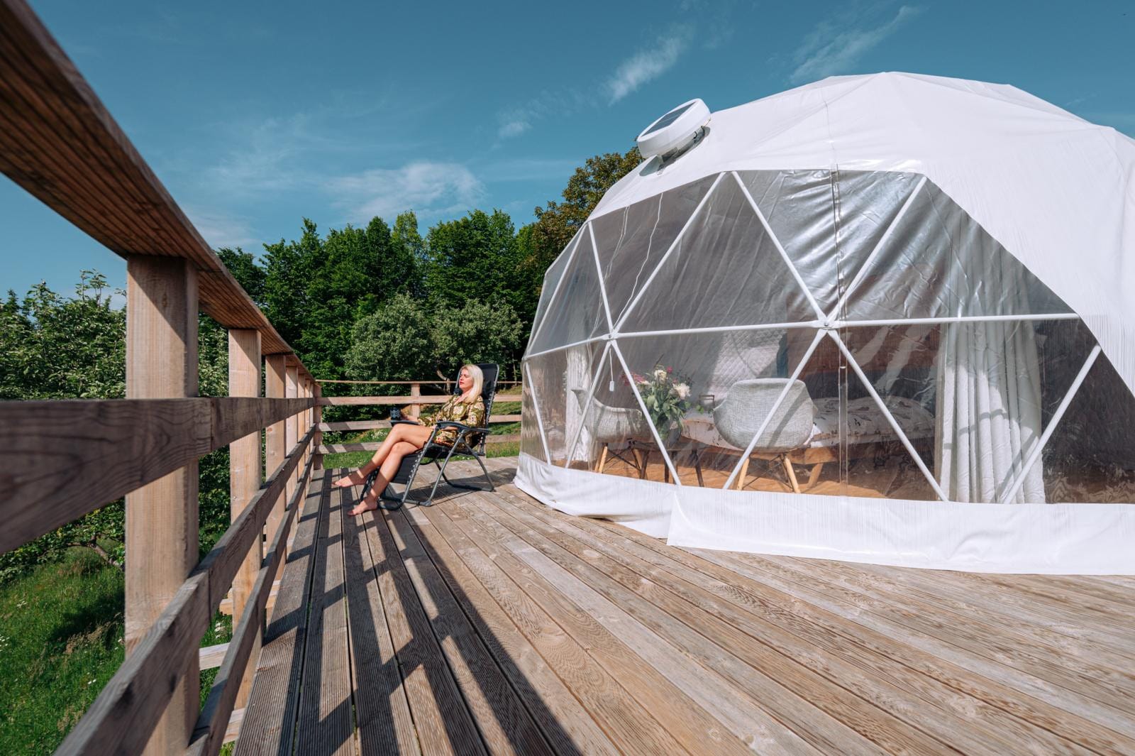 Valea Vinului Dome in de bergen van Roemenië