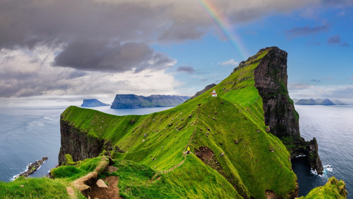 Kalsoy, Faeröer.