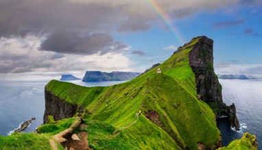 Kalsoy, Faeröer.