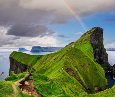 Kalsoy, Faeröer.