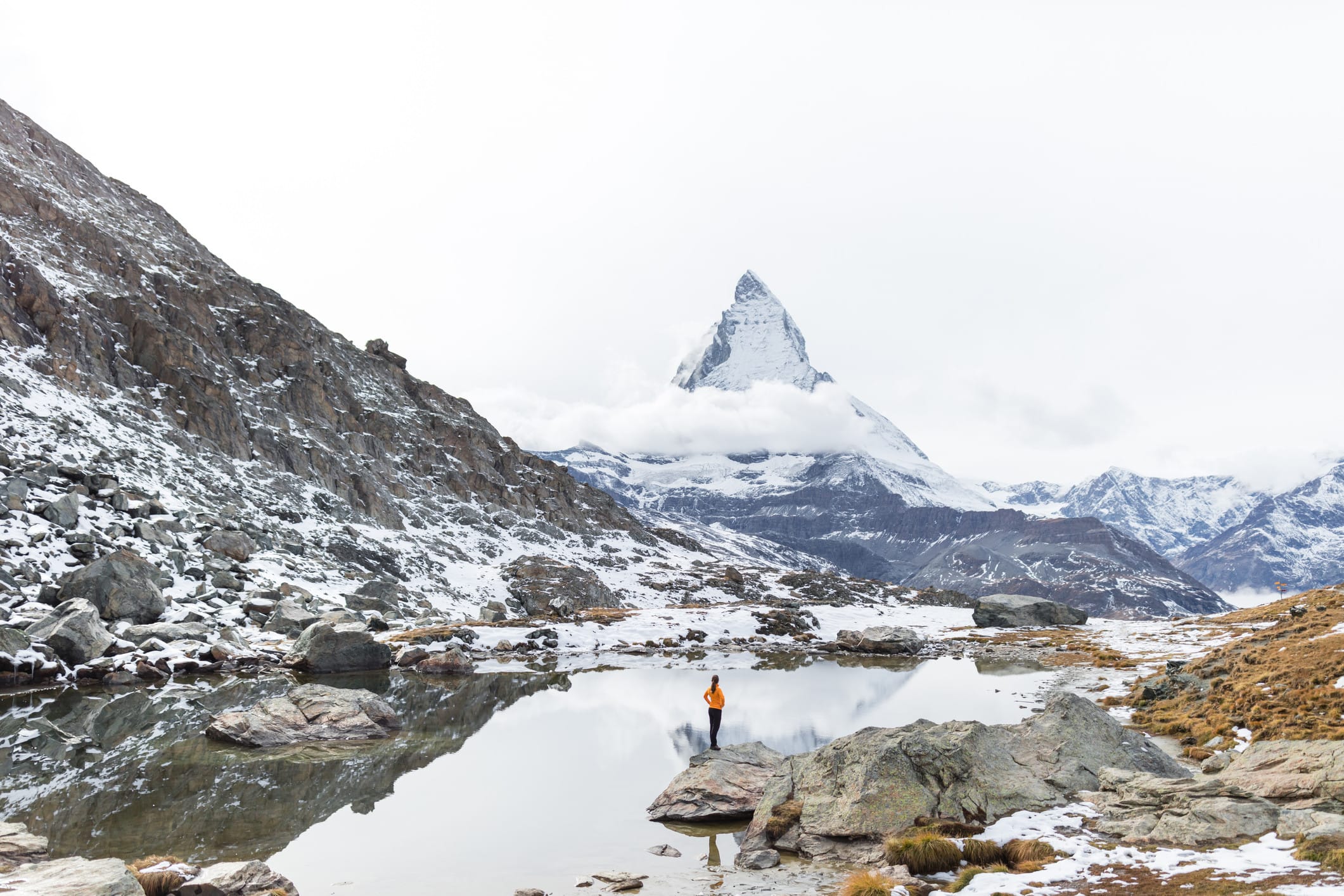Mooiste landen ter wereld, op 4: Zwitserland. Foto: Getty Images