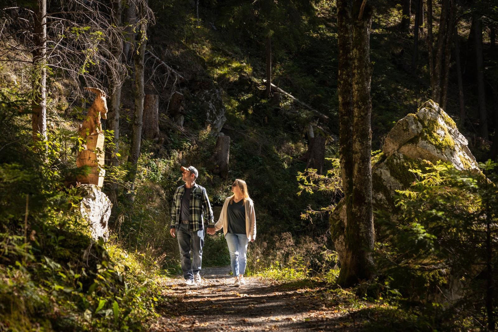 Triesenberg: een van de mooiste dorpen van Liechtenstein. Foto: Daniel Schwendener