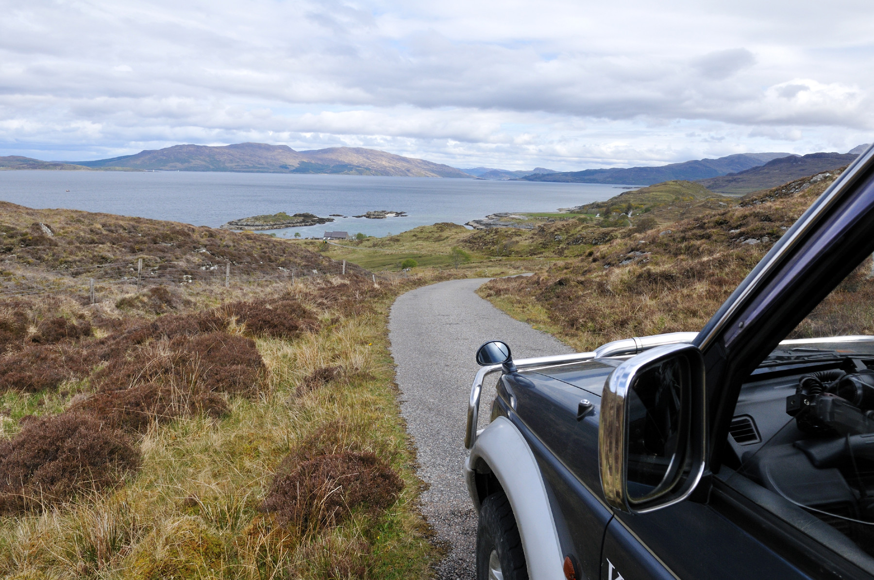 Knoydart is het meest afgelegen schiereiland van Schotland. Foto: Tom van der Leij