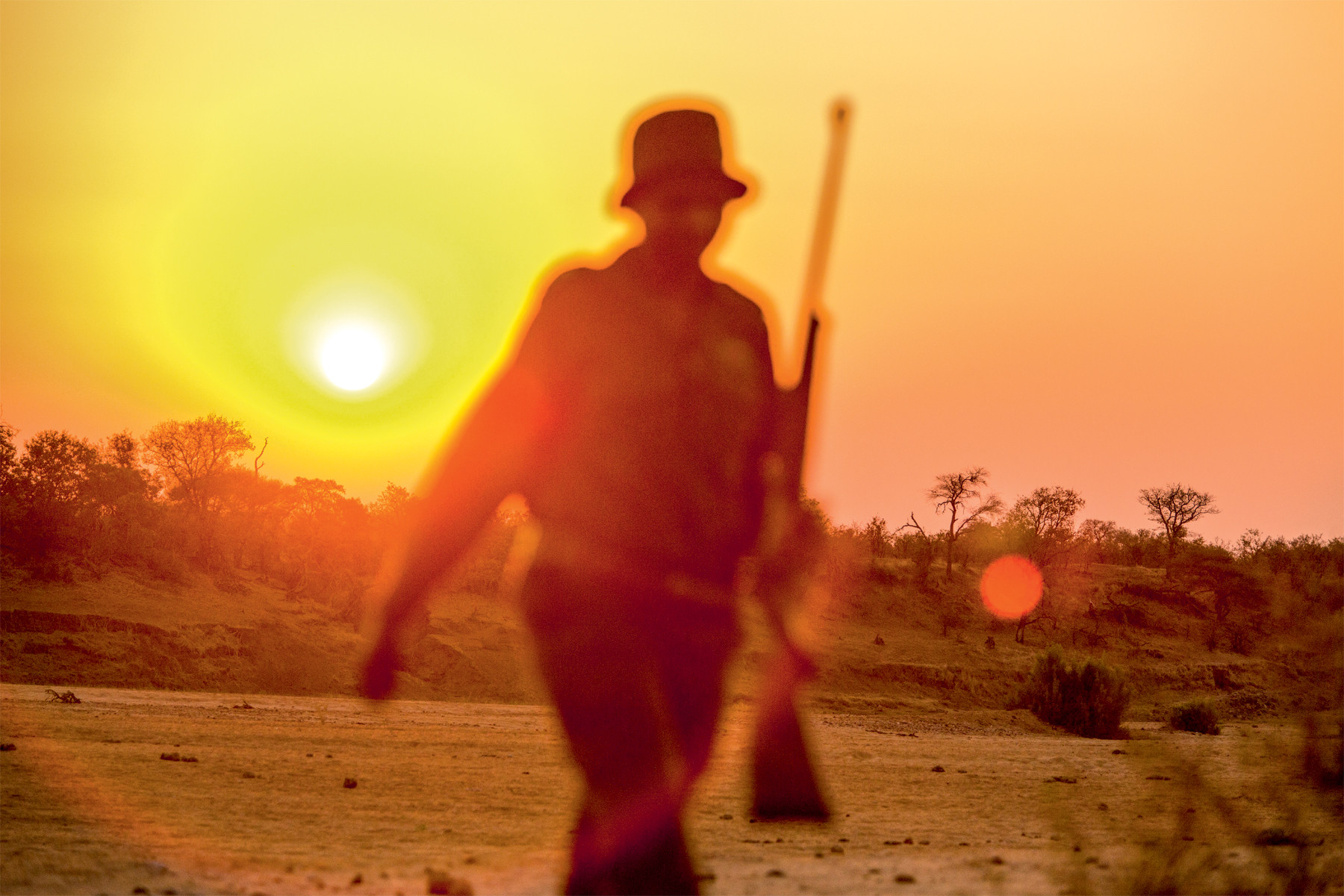 Op wandelsafari in het Krugerpark in Zuid-Afrika. Foto: Louise ten Have / Columbus Travel
