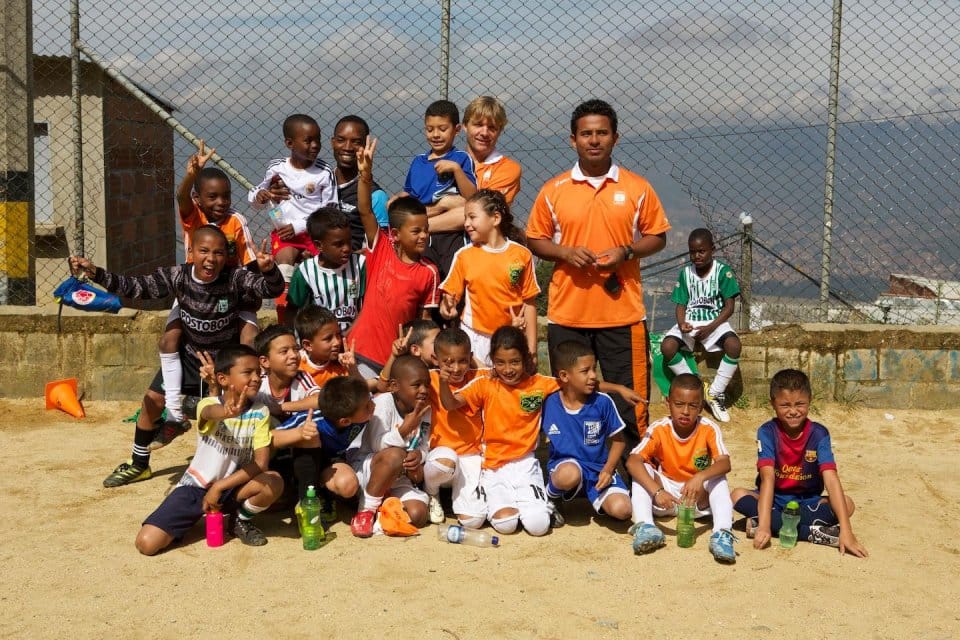 Straatkinderen Medellin Eddy Veldhuisen