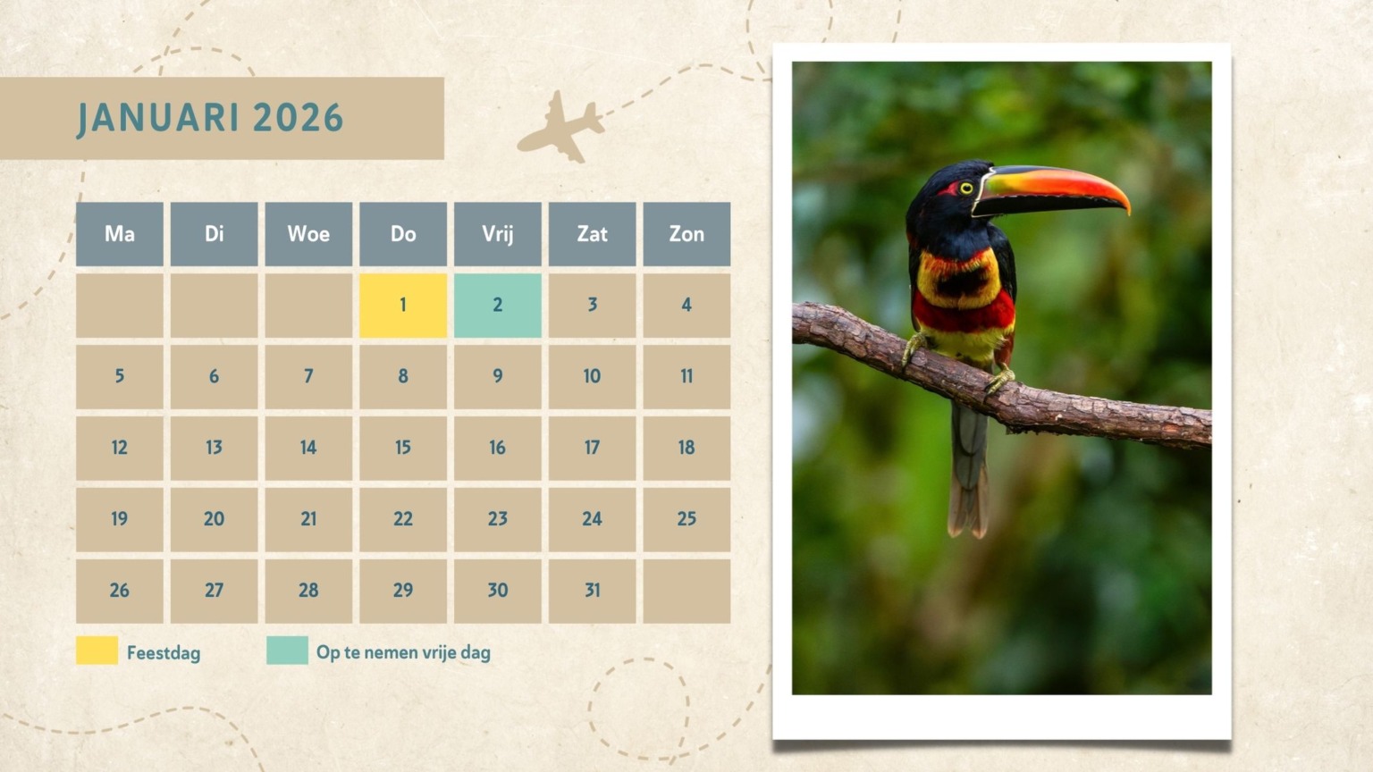 Zo verdubbel je je vakantiedagen in januari 2026