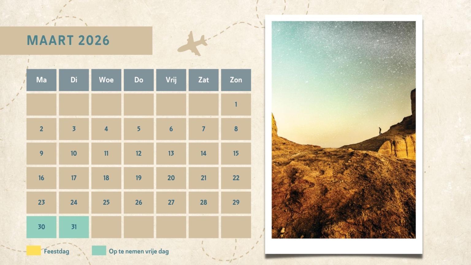 Zo verdubbel je je vakantiedagen in maart 2026