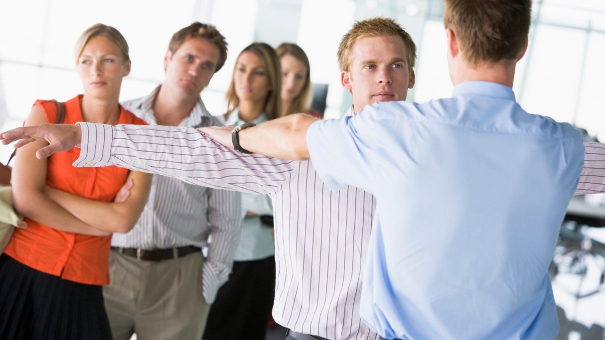 Passengers going through airport security check
