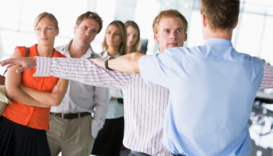 Passengers going through airport security check