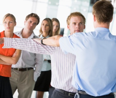 Passengers going through airport security check