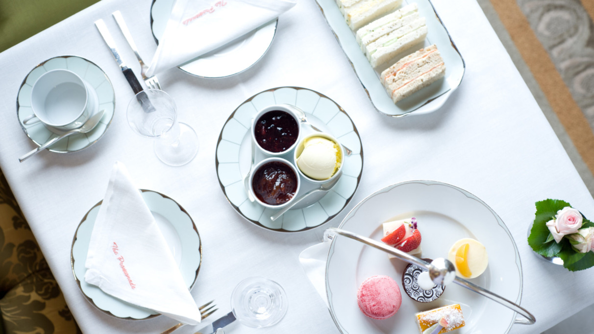 The Dorchester Collection www.jamesbedford.com