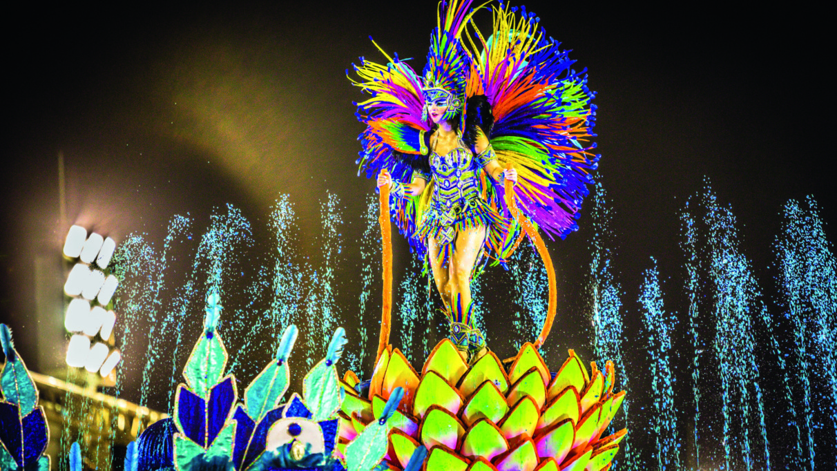 Dancing in the rainbow