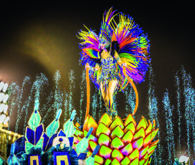 Dancing in the rainbow