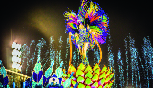 Dancing in the rainbow