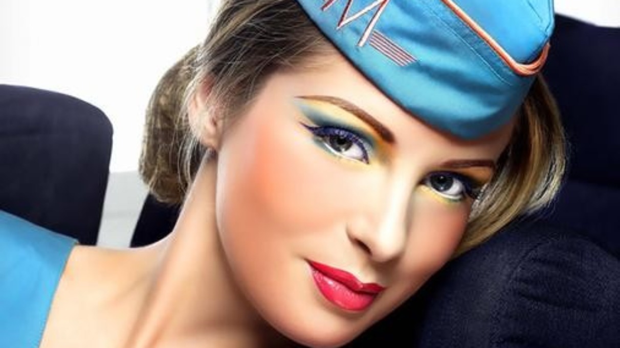 Stewardess look from Make Up Store.