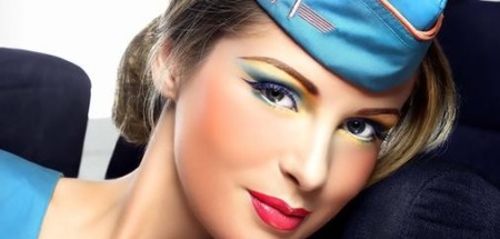 Stewardess look from Make Up Store.