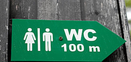 WC Schild