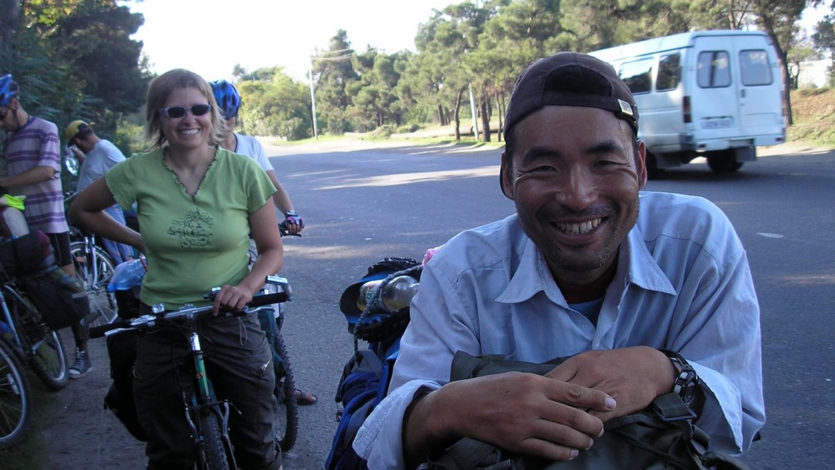 mr. Keiichi Iwasaki - 13Mm na rowerku