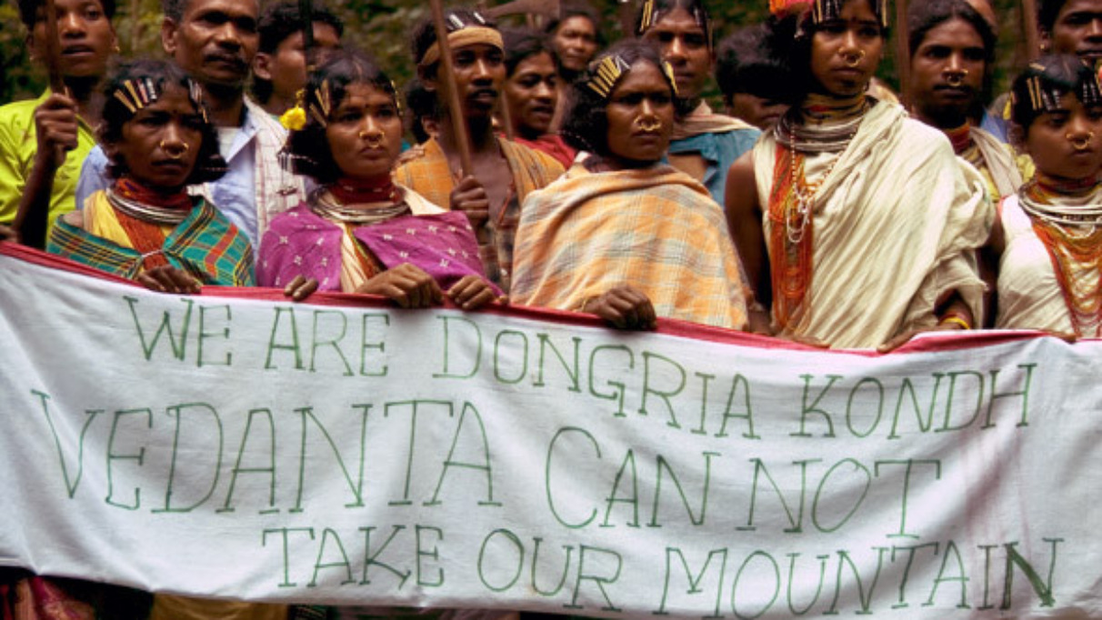 India, Dongria Khond