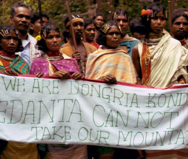 India, Dongria Khond