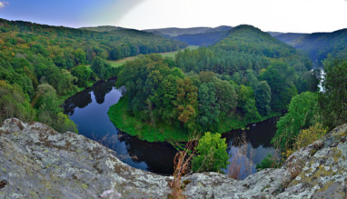 National Park Thayatal (Czech Národni park Podyjí)