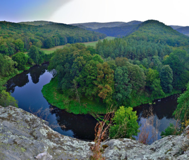 National Park Thayatal (Czech Národni park Podyjí)