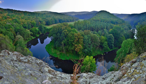 National Park Thayatal (Czech Národni park Podyjí)