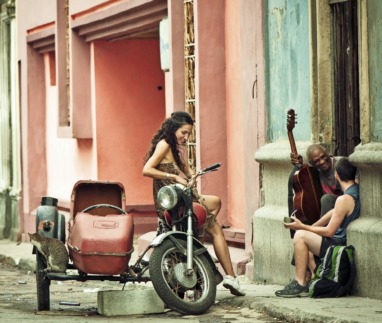 Havana street, Cuba