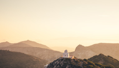 Church On Top Of The Hill