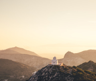 Church On Top Of The Hill