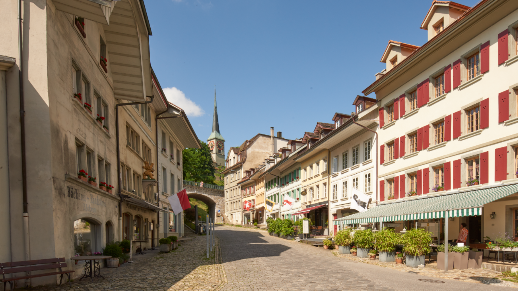 Burgdorf, Metzgergasse CREDIT Switzerland Tourism, Raffael Waldner