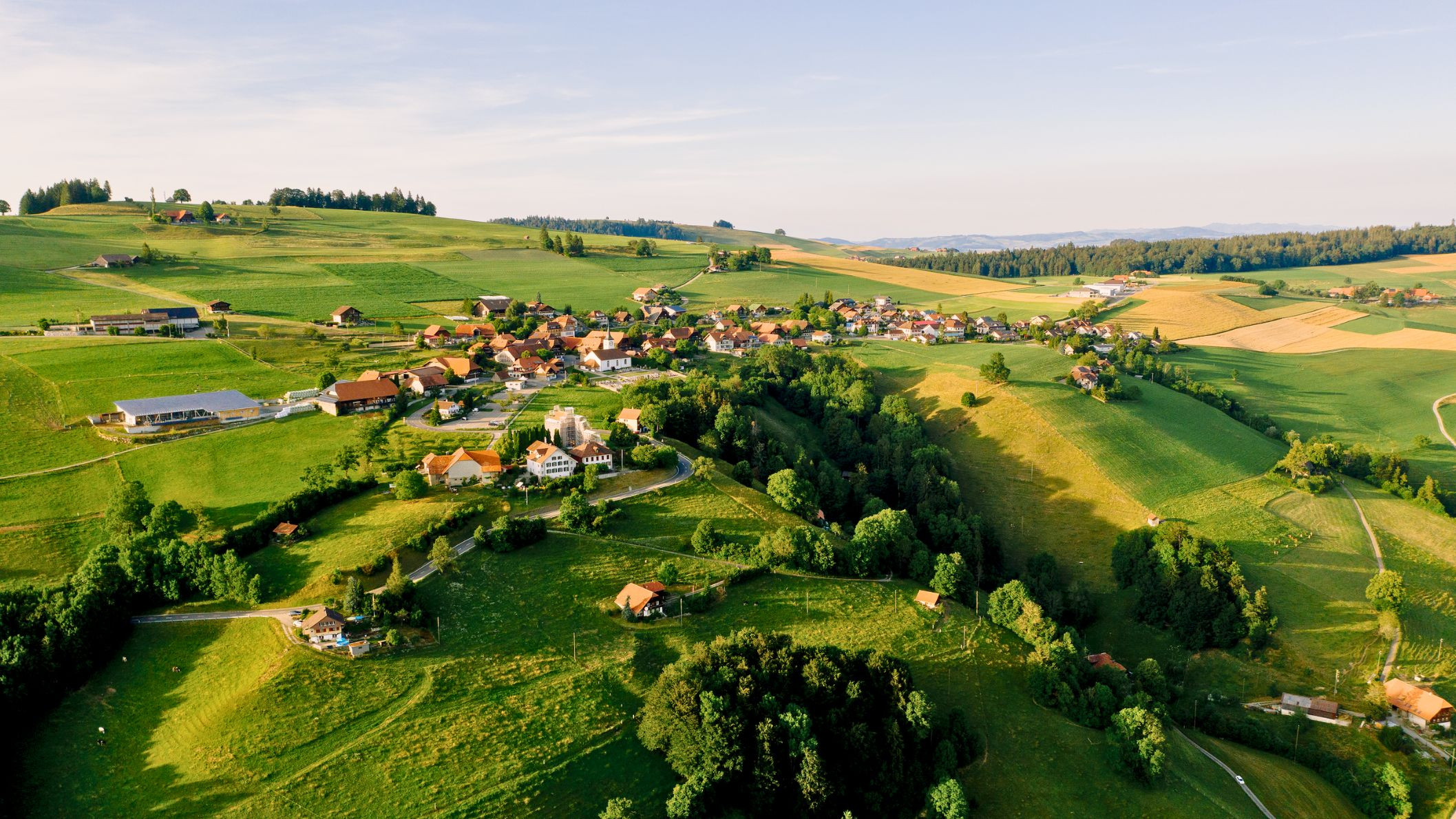 Rueggisberg, Zwitserland. Foto: Switzerland Tourism / David&Kathrin Photography and Film GmbH