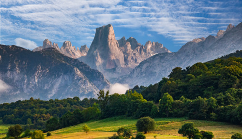 Picos de Europa national park. Asturias, Spain