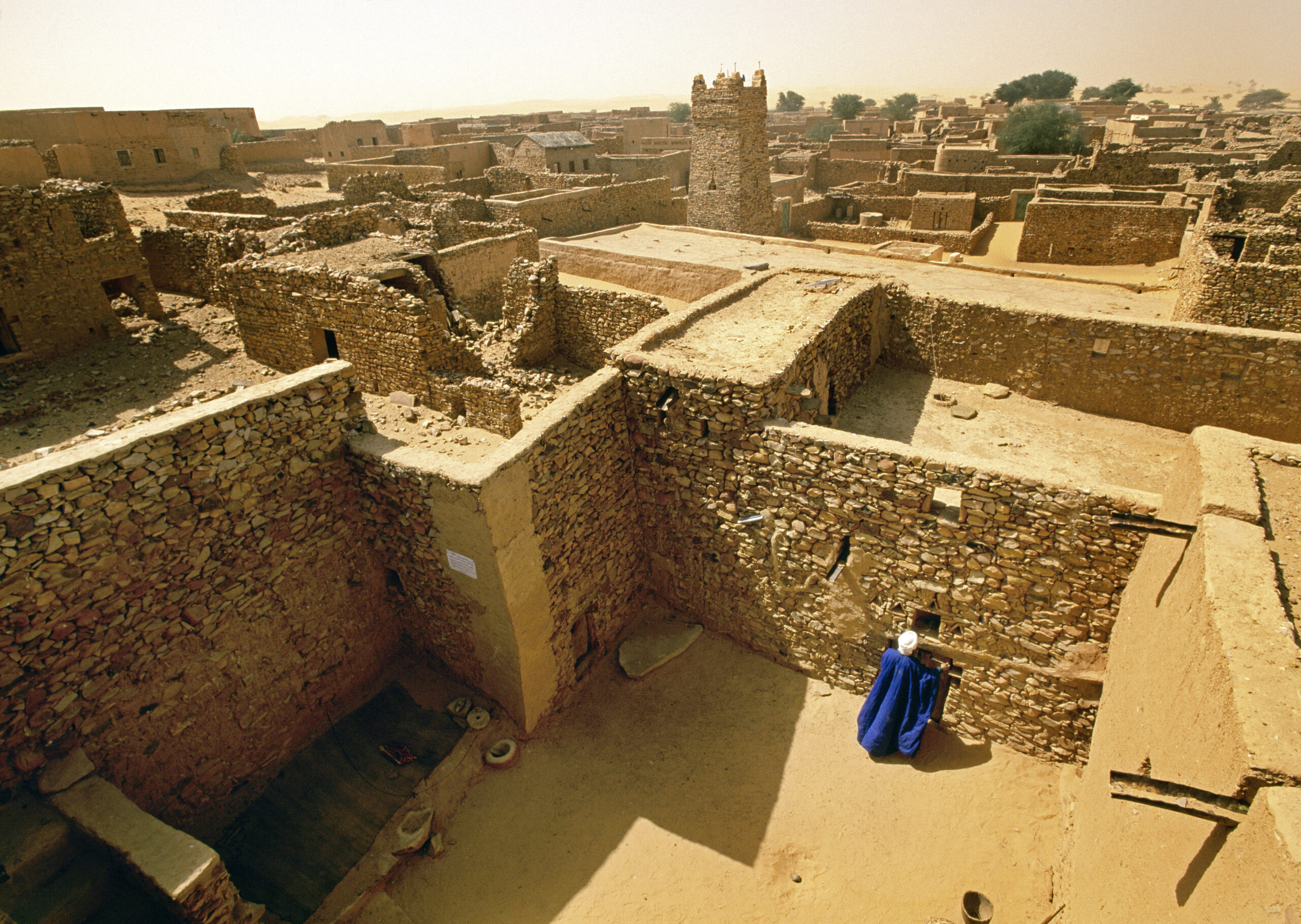 Deze bestemmingen worden bedreigd: Chinguetti, Mauritanië | Columbus Travel