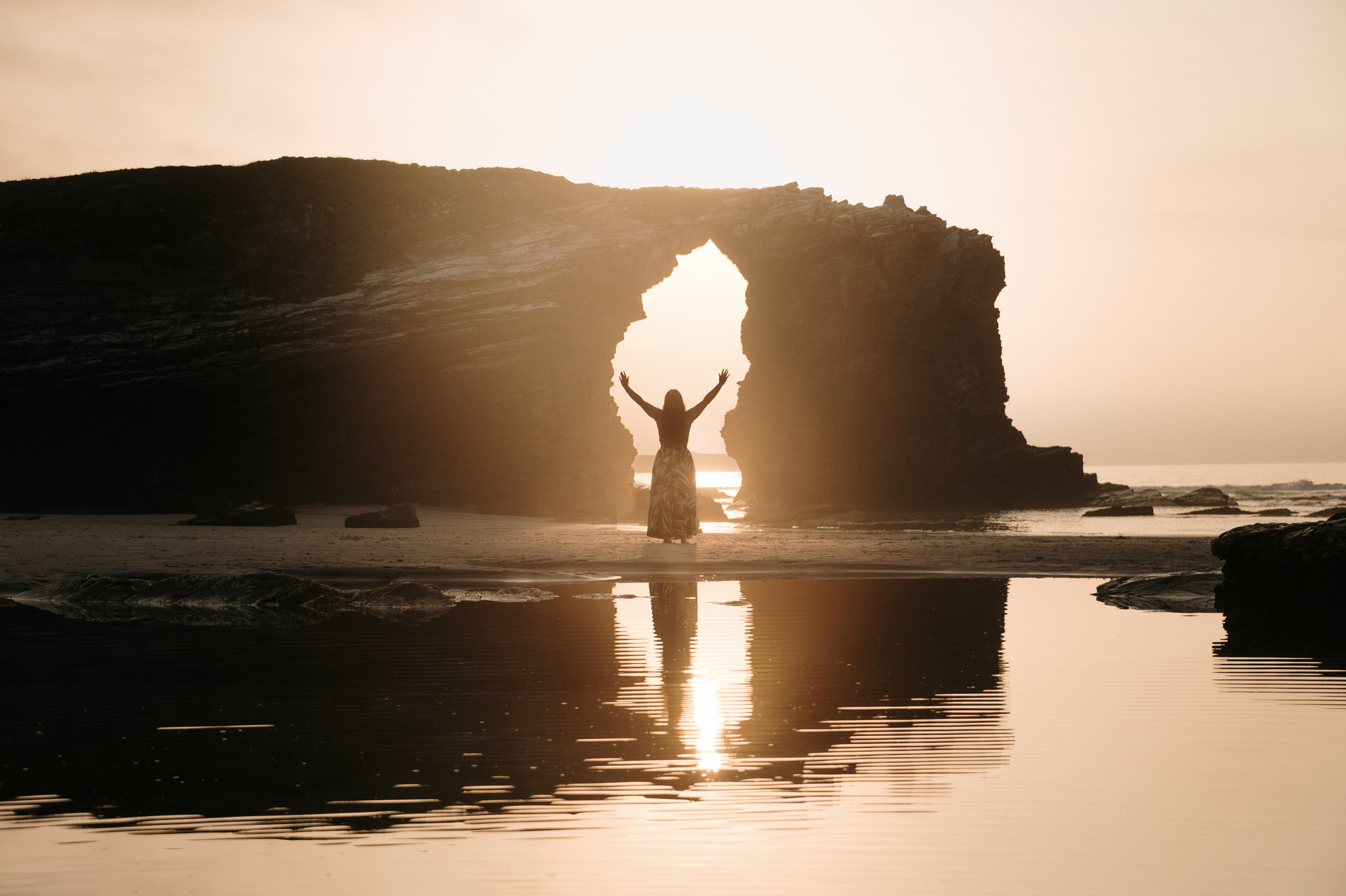 Deze bestemmingen worden bedreigd: As Catedrais Spanje | Columbus Travel