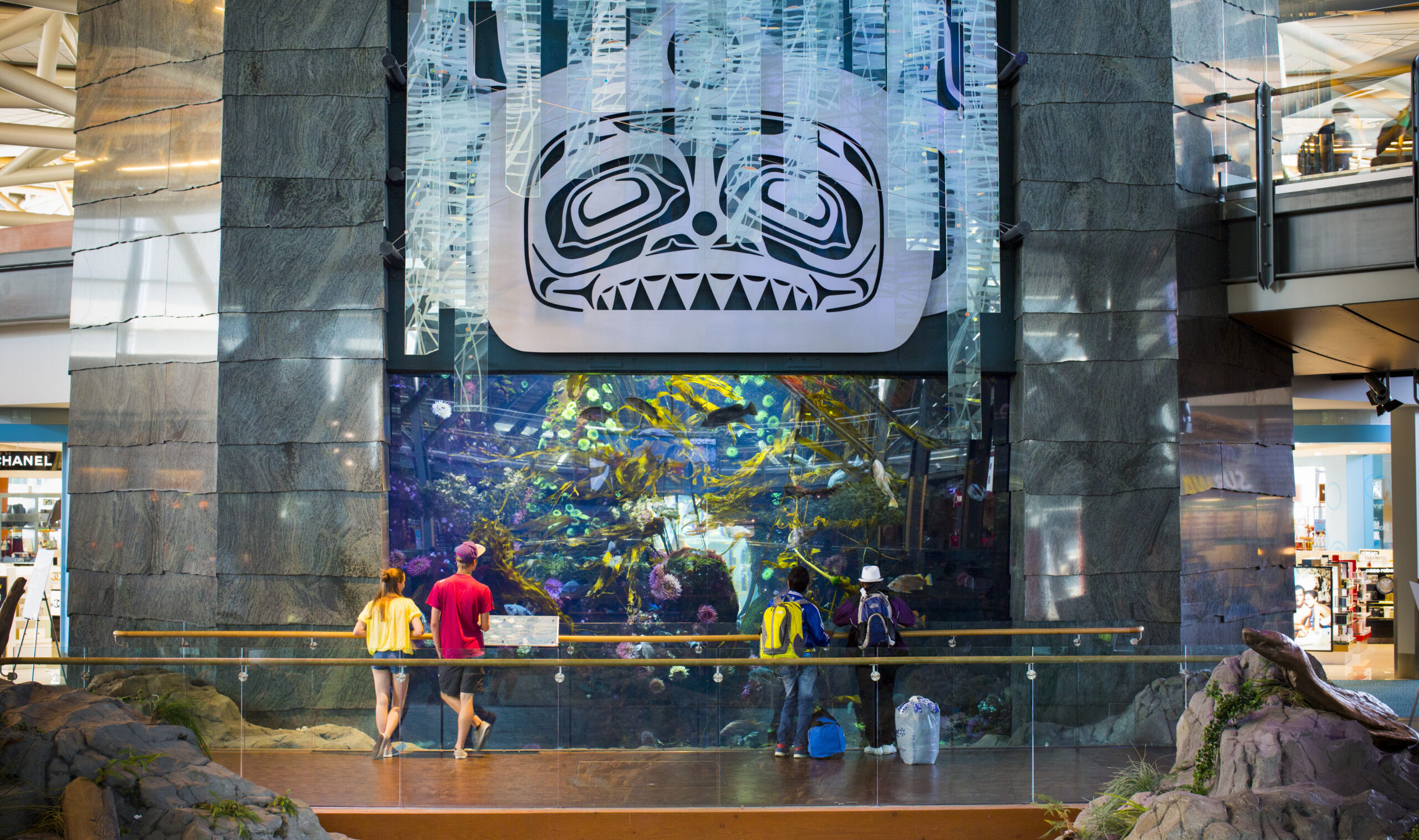 Leukste luchthavens om over te stappen: Vancouver International Airport, Canada. Foto: VIA