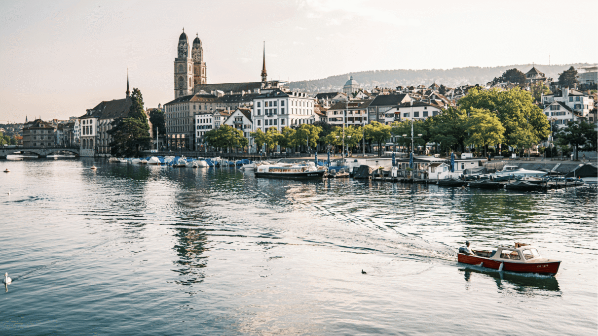 40 insiderstips voor een zonovergoten stedentrip in Zürich. Foto: Tim Bilman