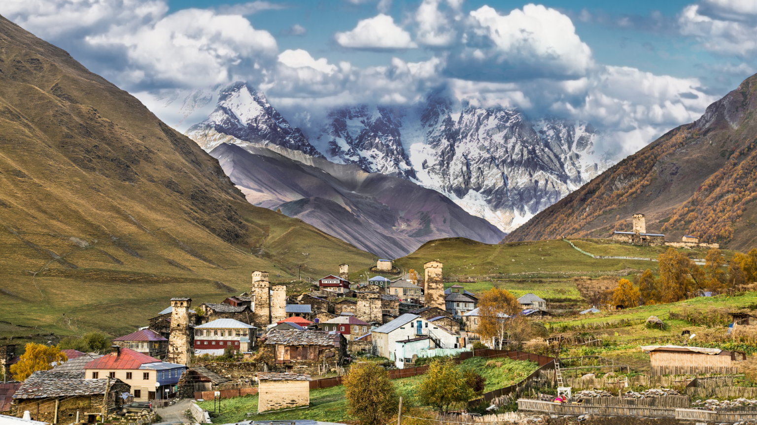 Ushguli Georgië | Columbus Travel