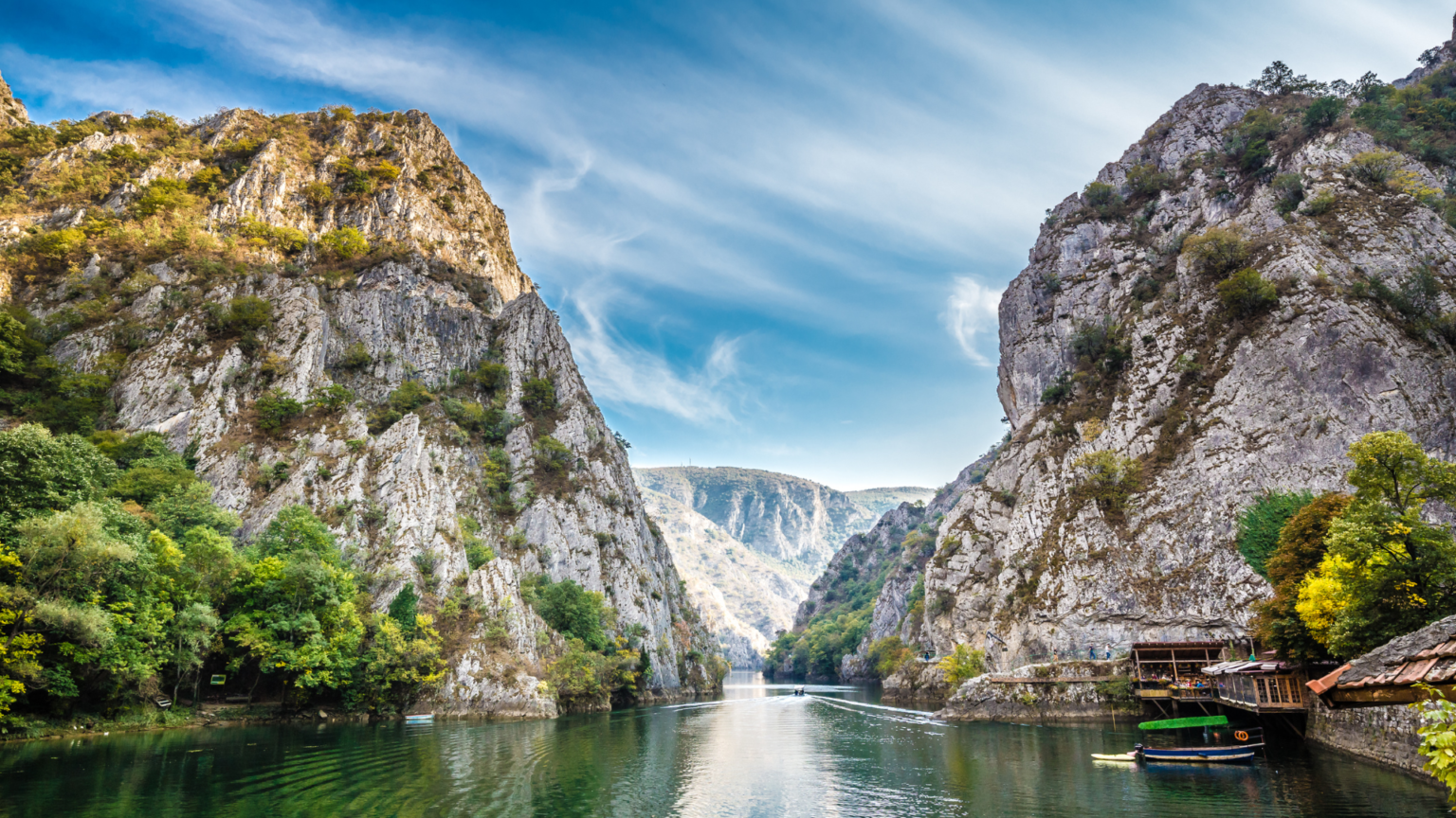 Matkakloof Noord-Macedonië