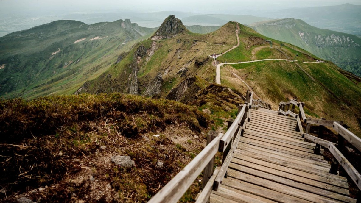 Massif du Sancy, Auvergne, Frankrijk