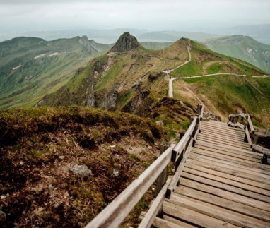 Massif du Sancy, Auvergne, Frankrijk