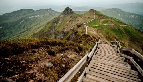Massif du Sancy, Auvergne, Frankrijk