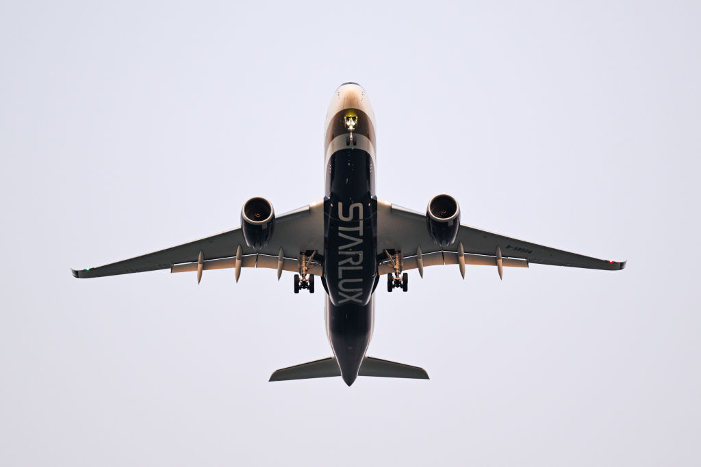 De absolute hoofdprijs voor World's Cleanest Airline 2026 ging naar het uit Taiwan afkomstige STARLUX Airlines.