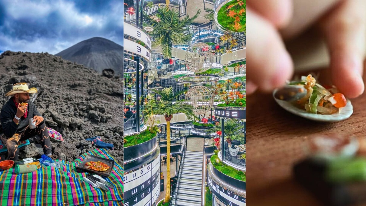 Dit zijn een aantal van 's werelds meest bizarre restaurants!