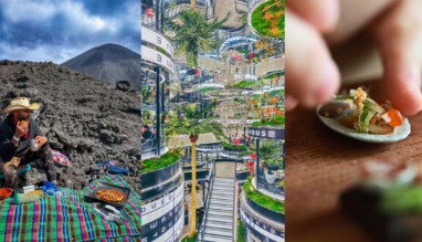 Dit zijn een aantal van 's werelds meest bizarre restaurants!